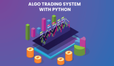 Algo Trading system with Python